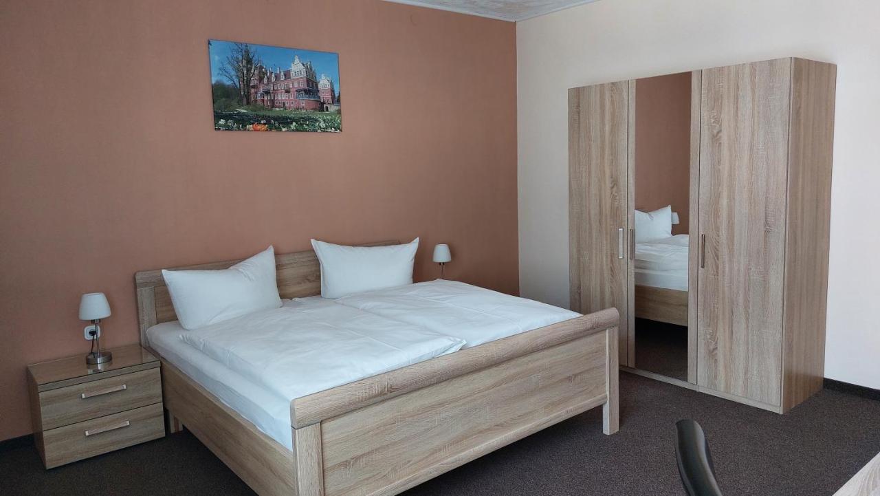 Pension Am Park Bad Muskau Dış mekan fotoğraf