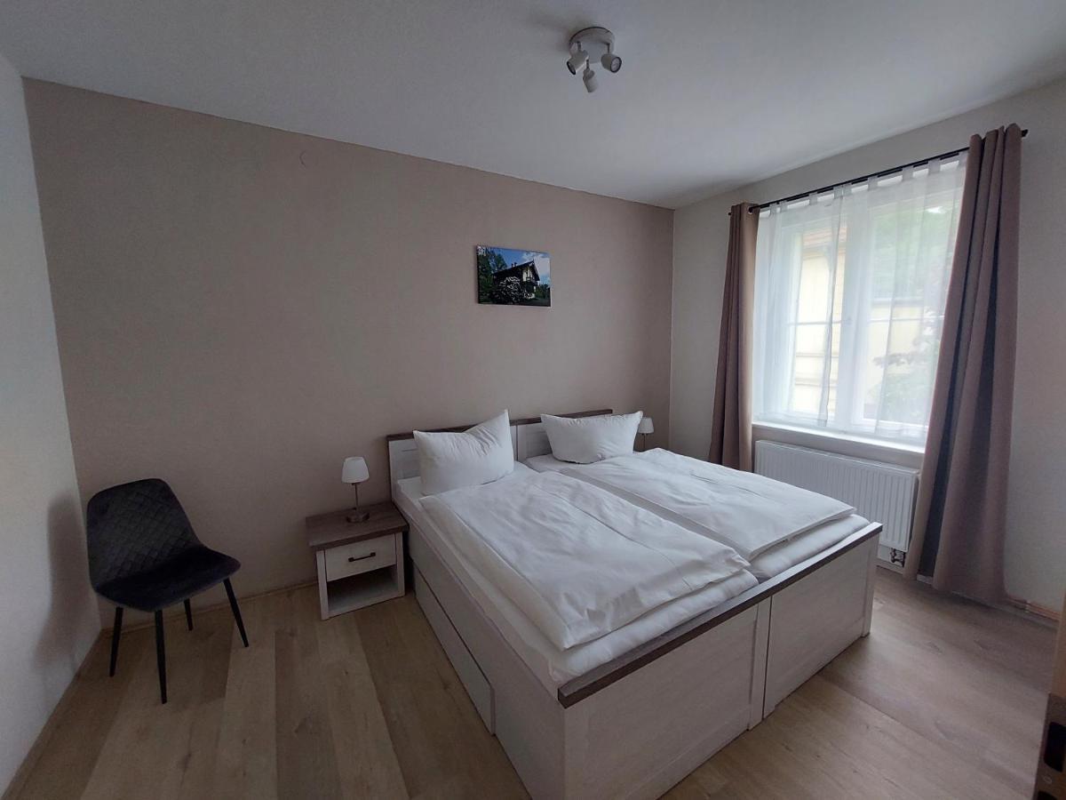 Pension Am Park Bad Muskau Dış mekan fotoğraf